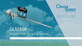 OLM30B Sorbent Trap Sampling System for RATA tests, CEM verification, and spot checking