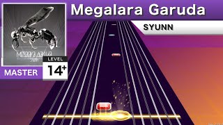 【UMIGURI NEXT】Megalara Garuda [MAS14+(NEW)]【創作譜面】#197