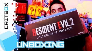 Unboxing Resident Evil 2: Collector's Edition