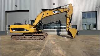 Demo video Caterpillar 329D LN Hydraulic excavator  @BigmachineryNl