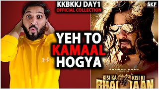 Kisi Ka Bhai Kisi Ki Jaan Day 1 Official Box Office Collection | KKBKKJ India Worldwide Collection