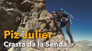 PIZ JULIER – Spectacular and Exposed Alpine Hike Near St. Moritz! 🇨🇭 Switzerland | Engadine