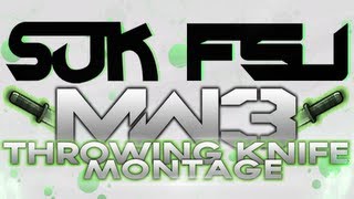 SUK FSU - Episode 27 (MW3 Knife Montage)