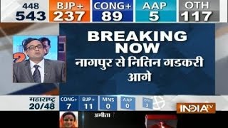 BJP breaks earlier records, crosses 200 seats