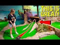 We Never Expected This Mini Golf Course To Be So Good!