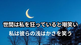 世間は私を狂っていると嘲笑い、私は彼らの浅はかさを笑う#学識サロン, #要約, #書評, #読書, #本要約, #本要約チャンネル