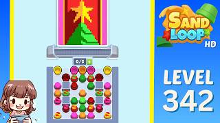 Sand Loop Level 342 Solution Walkthrough