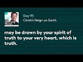 day 95 christ’s reign on earth — the catechism in a year with fr. mike schmitz