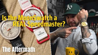 Is the MoonSwatch a real Speedmaster? Genius behind the Swatch MoonSwatch.