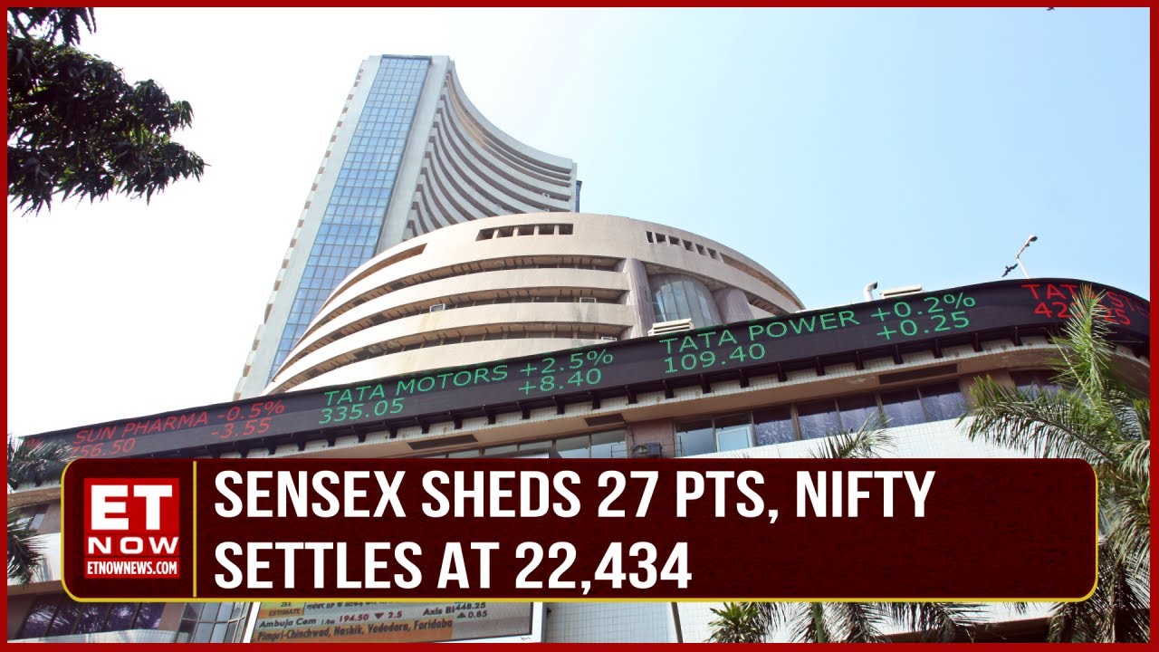 Closing Bell: Nifty Closes Below 22,450; Sensex Ends Flat At 73900 | IT ...