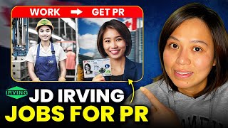 PR Sponsored Jobs in New Brunswick for immigrants - JD Irving
