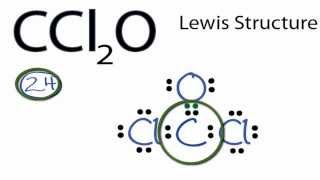 CCl2O Lewis Structure: How to Draw the Lewis Structure for CCl2O