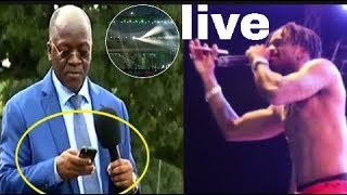 MAGUFULI ampigia SIMU live DIAMOND PLATNUMZ akiwa kwenye STAGE KIGOMA...(ONA ALICHO MUAMBIA)