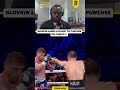 glovkin lands a flurry of punches on canelo😮 canelo glovkin boxing boxeo