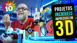 TOP 10 Projetos para Iniciar na Impressão 3D com sua Família | Brinquedos e Utilitários