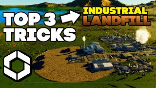 TOP 3 TRICKS IMPROVE GARBAGE PROCESSING #citiesskylines2