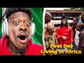 Nigerian Reacts To Kai Cenat - My First Day Living In Africa! *Nigeria*