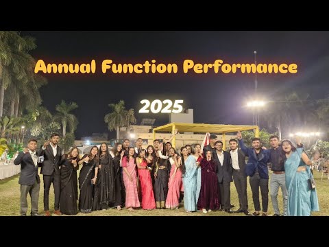 Annual Function Performance 2025 Youtube