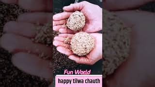 HAPPY Tilwa chauth status || हैप्पी तिलवा चौथ  || 31january status