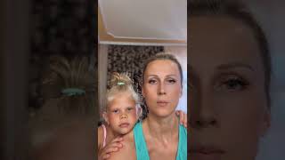 Kristinka Blondinka and My Mom #happy #smile #shorts #shortvideo #short