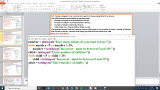 Task 127 - While loop