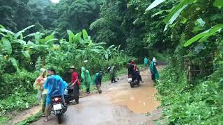 Karenni new video “Cleaning road camp 1 to Nai Soi” 2024