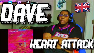 LIT AMERICAN Reacts to Dave - Heart Attack | (REACTION)!!!🇬🇧