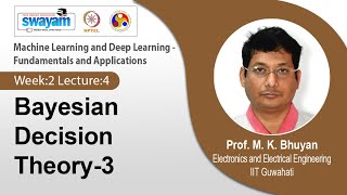 Lec 8: Bayesian Decision Theory