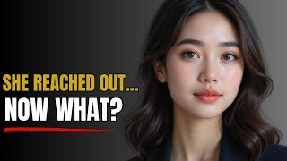 How to Respond When She Finally Reaches Out After Pulling Away | StoicMindset