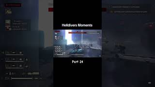 Helldivers Moments Part 24 #helldivers2 #gaming #bots #automatons #playstation