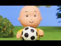 Caillou et le Football | Caillou en Français