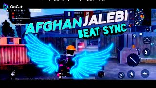 AFGHAN JALEBI'' Best Beat Sync Edit PUBG MOBILE MONTAGE | BGMI Fastest Best Sync Montage |PUBG BGMI