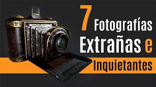 Las 7 Fotografías MÁS extrañas de la Historia