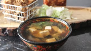 How to Make Japanese Miso Soup