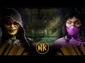 Mortal Kombat 11 - D'Vorah Vs Mileena (Very Hard)