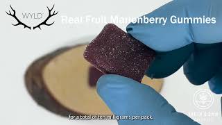 Wyld - Real Fruit Marionberry Gummies