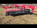 Massey Ferguson 1372 Mower Conditioner