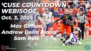 'Cuse Countdown Webisode | UNLV Football | October 3rd, 2024