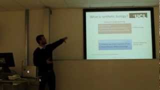 SynBio Talks: Systems and Synthetic Biology - the foundation of the future biology? by Chris Barnes