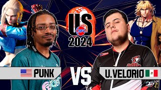 PUNK (CAMMY) vs URIEL VELORIO (KEN) Week 6 - Street Fighter League Pro-US -