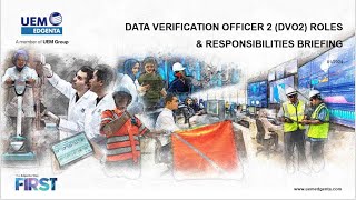 QAP Series Roles and Responsibilities of Data Verification Officer 2 (DVO2)