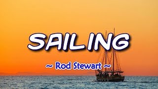Sailing - KARAOKE VERSION - Rod Stewart