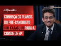 Eleições 2024: conheça os planos de Kim Kataguiri, pré-candidato à Prefeitura de SP