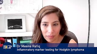 Inflammatory marker testing for Hodgkin lymphoma