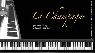 La Champagne - jazz piano trio (video update)