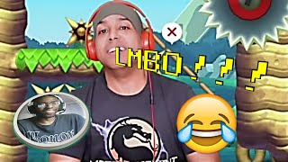 LOOK AT MY FACE!! WHY DO THIS TO ME?! [SUPER MARIO MAKER 2] [#95]! REACTION!!!