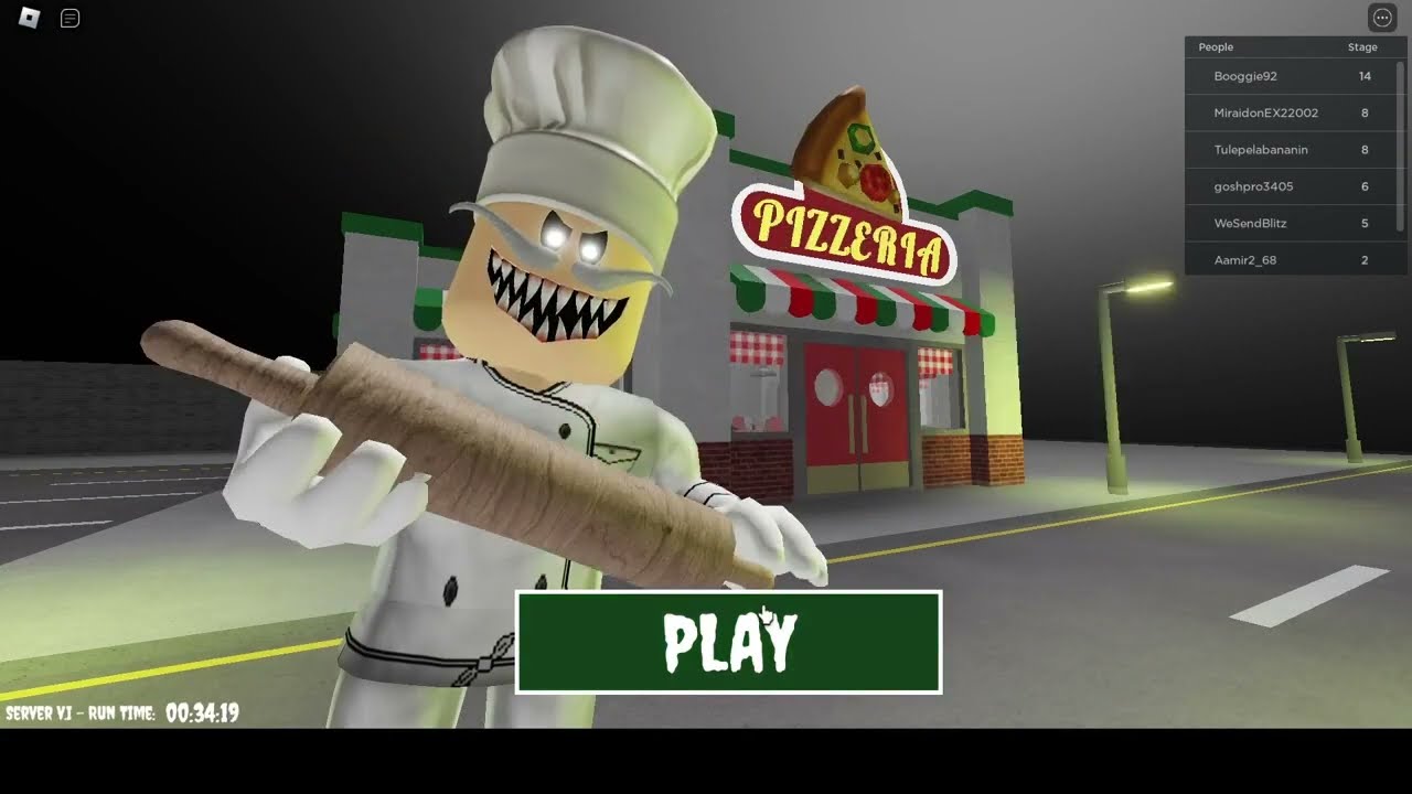 Escape Papa Pizza's Pizzeria! (roblox) - YouTube