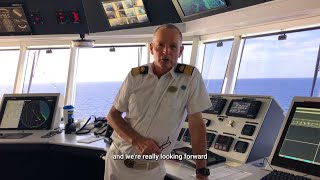 Countdown to Enchanted Princess: Commodore Nash Update