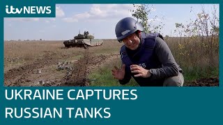 Ukraine turns abandoned Russian weaponry on Putin's forces | ITV News