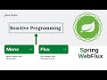 Spring Boot WebFlux | Project setup & understanding Mono & Flux Internal Workflow | JavaTechie